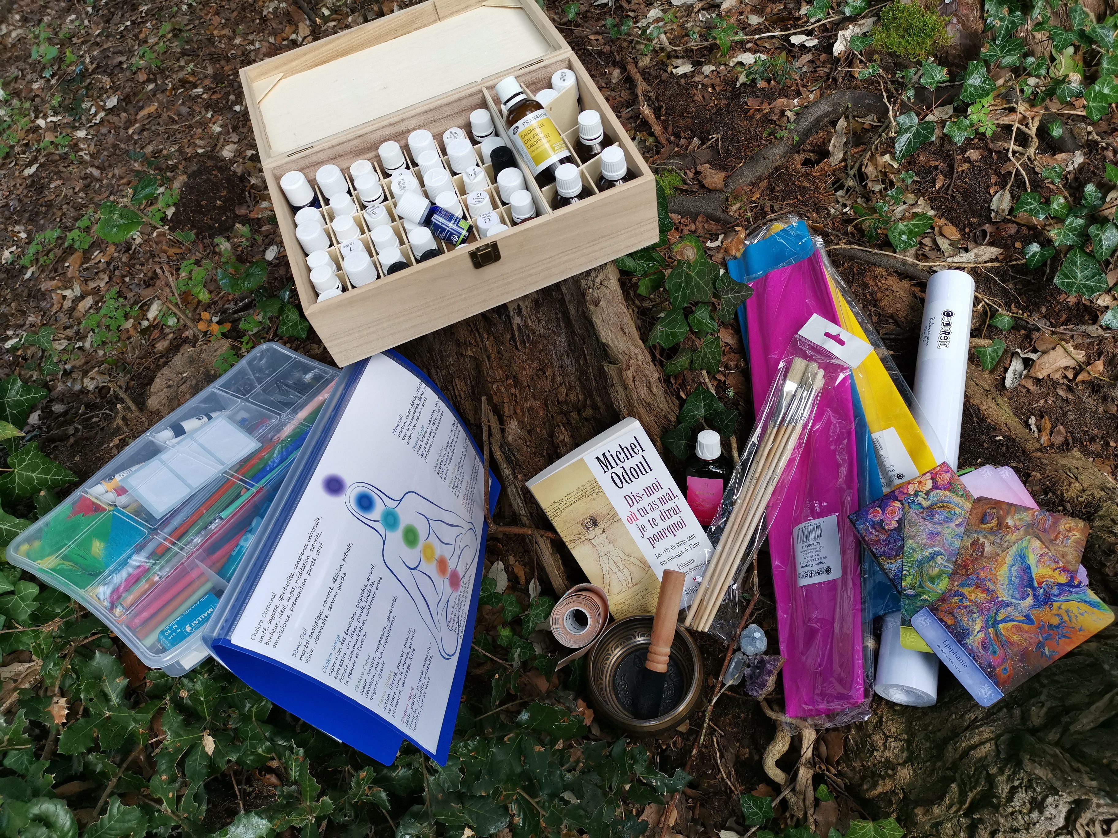 Installation dans le cabinet de thérapeutes Les Amarantes aux Sables D’Olonne